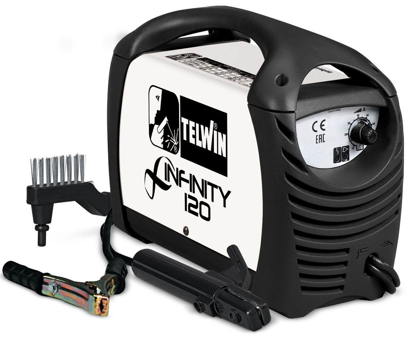 Сварочный аппарат Telwin INFINITY 120 230V ACD 816078