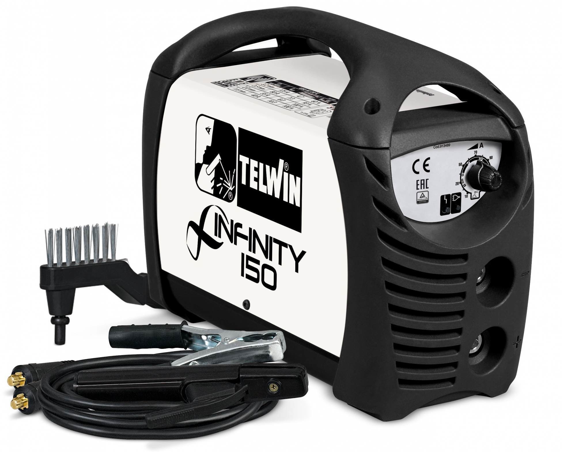 Сварочный аппарат Telwin INFINITY 150 ACD CARDBOARD CARRY 816079