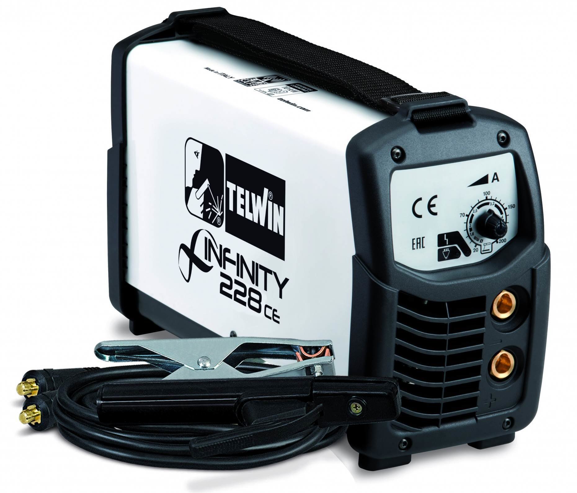 Сварочный аппарат Telwin INFINITY 228 CE ACX 816084