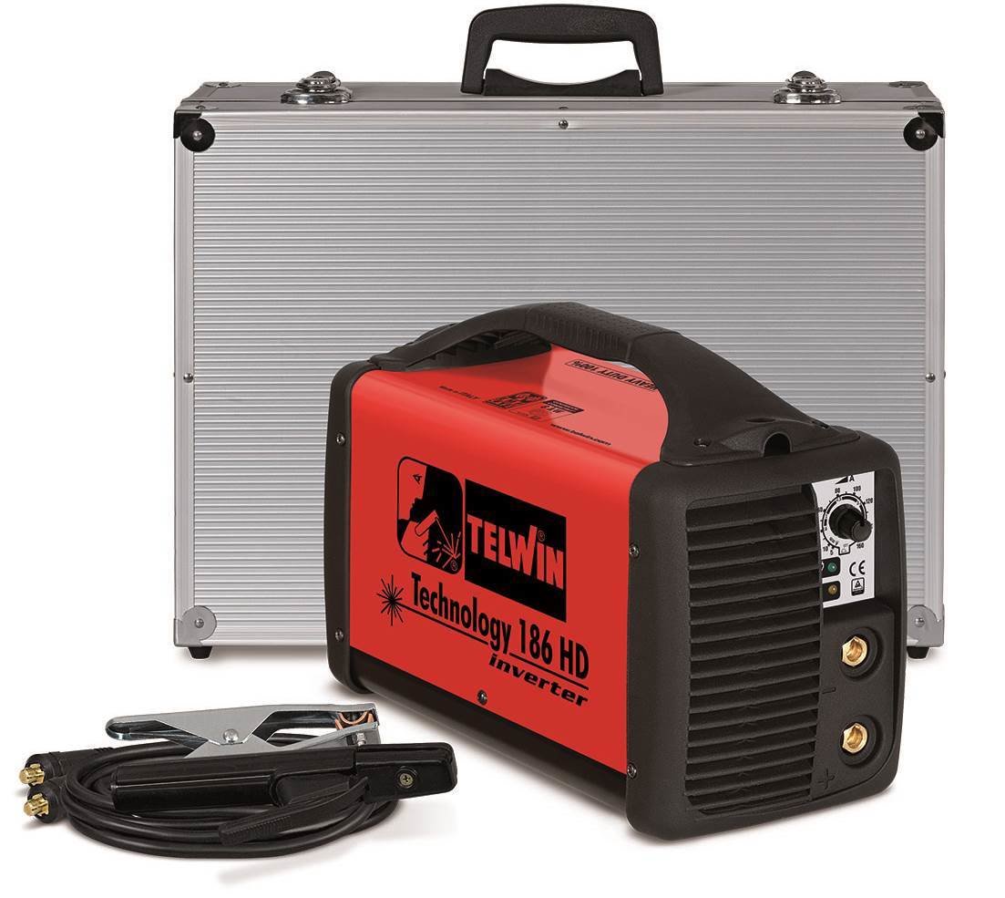 Сварочный аппарат Telwin TECHNOLOGY 186 HD ACX+ALU C.CASE 816205