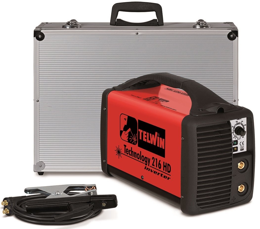 Сварочный аппарат Telwin TECHNOLOGY 216 HD ACX+ALU C.CASE 816206