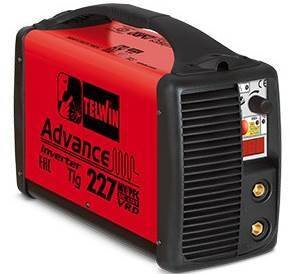 Аппарат аргонодуговой сварки Telwin ADVANCE 227 MV/PFC TIG DC-LIFT VRD 816010