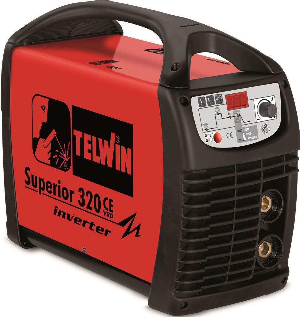 Сварочный аппарат Telwin SUPERIOR 320 CE VRD 816036