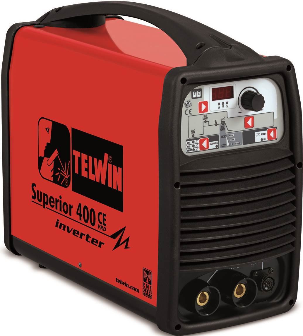 Сварочный аппарат Telwin SUPERIOR 400 CE VRD 816034