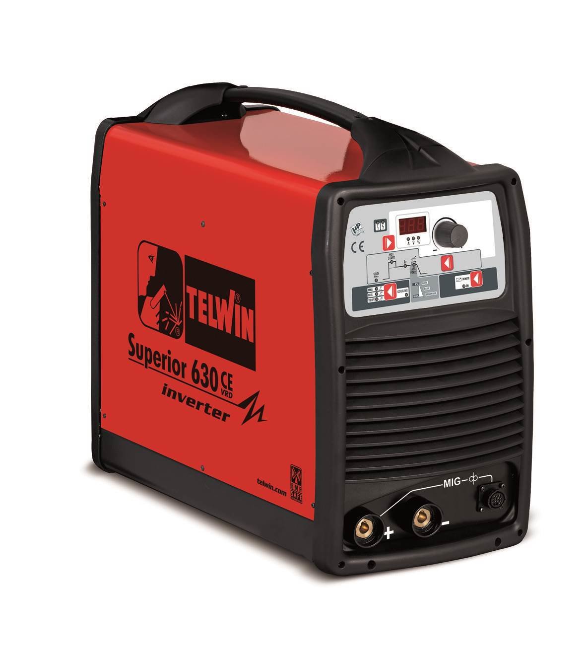 Сварочный аппарат Telwin SUPERIOR 630 CE VRD 816032