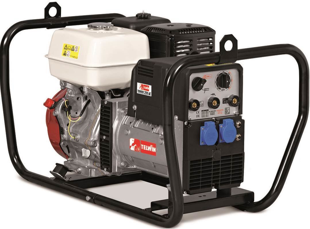 Сварочный генератор Telwin THUNDER 220 AC HONDA 825001