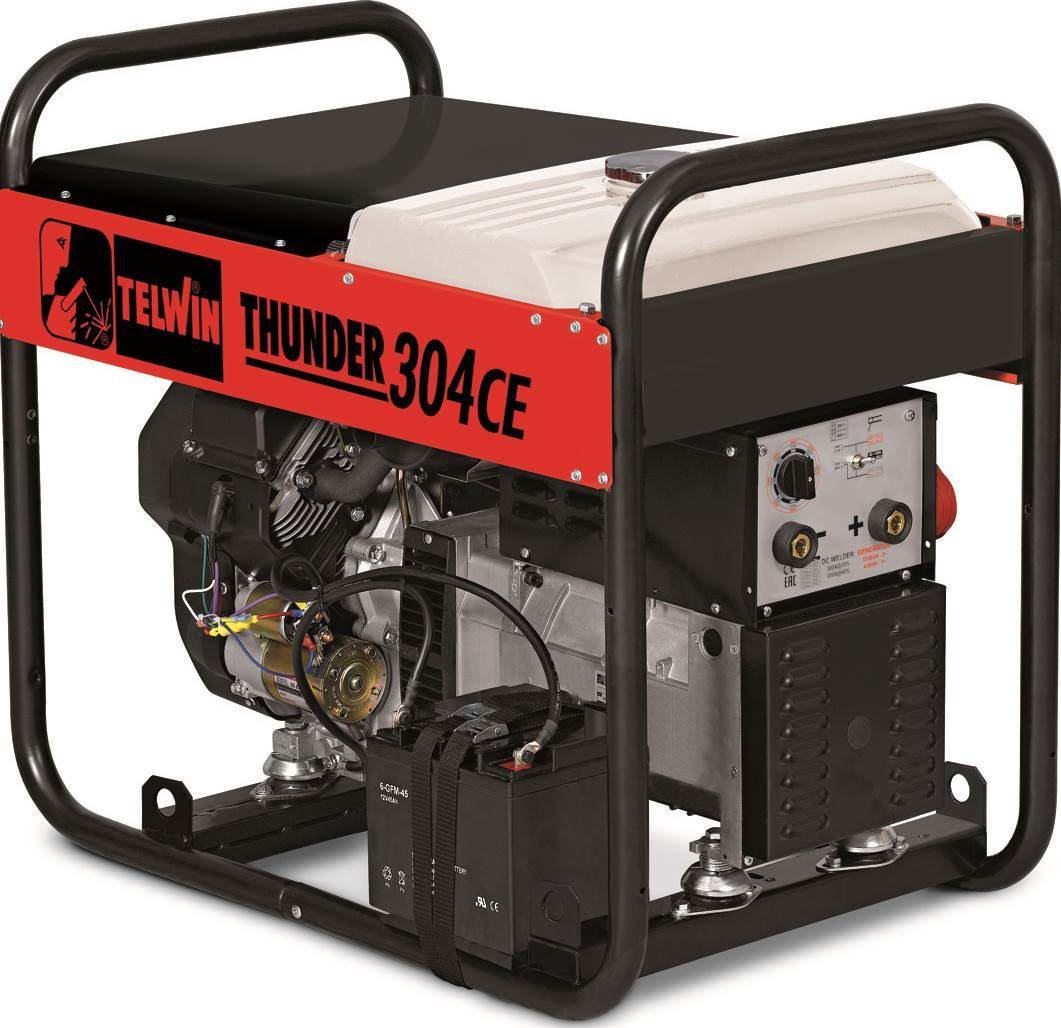 Сварочный генератор Telwin THUNDER 304 CE KOHLER 825002