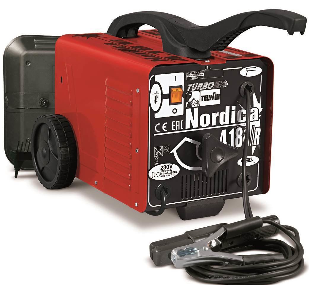 Трансфрматор Telwin NORDICA 4.181 TURBO ACD 814104