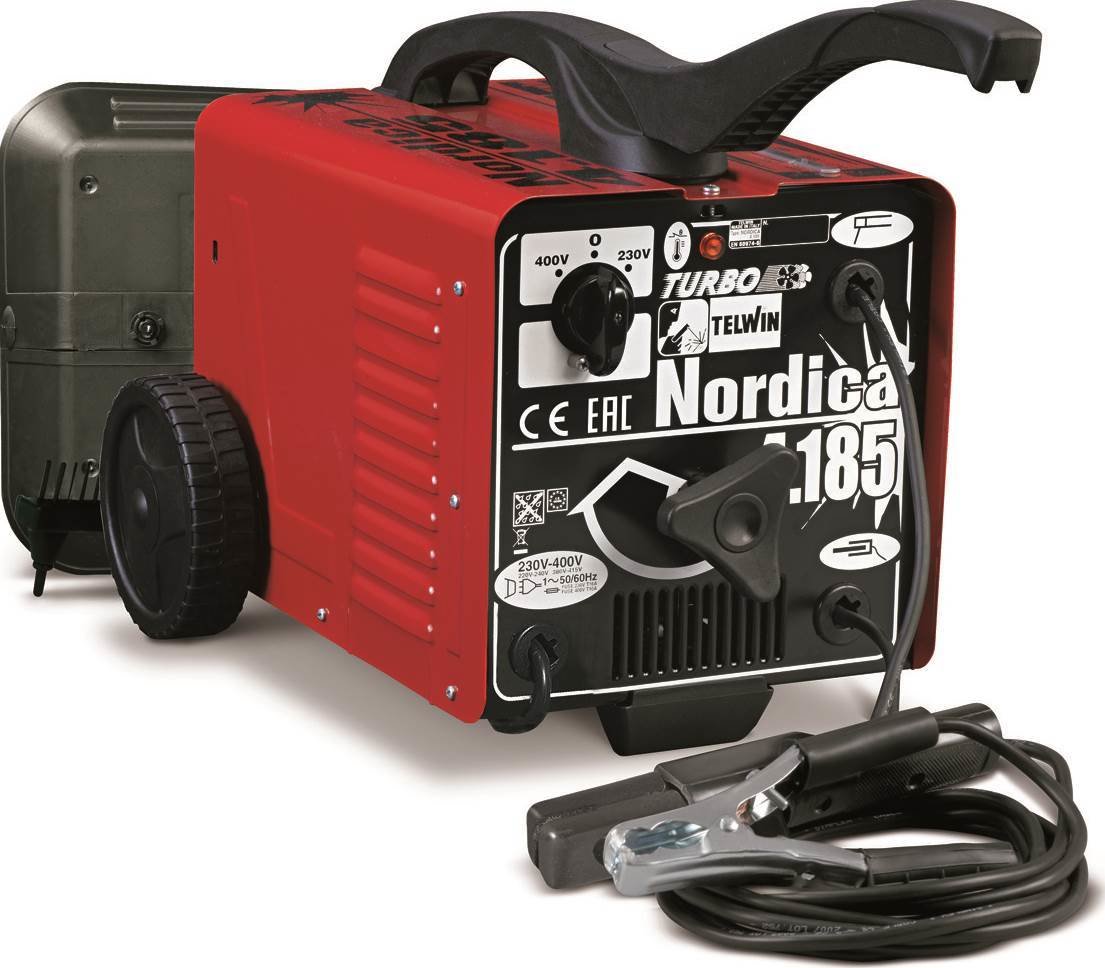 Трансфрматор Telwin NORDICA 4.185 TURBO ACD 814105