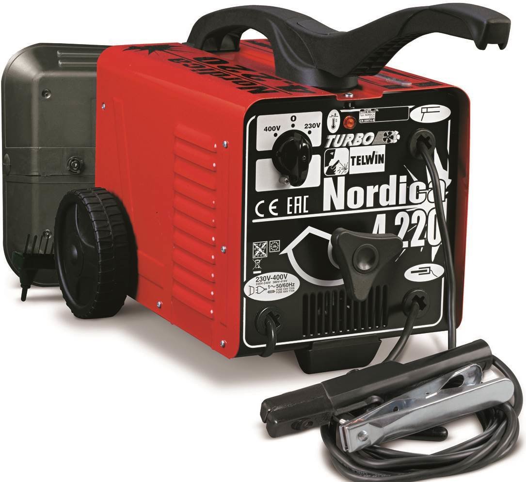 Трансфрматор Telwin NORDICA 4.220 TURBO ACD 814175