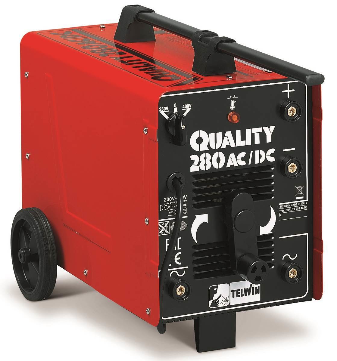 Трансфрматор Telwin QUALITY 280 AC/DC 814097