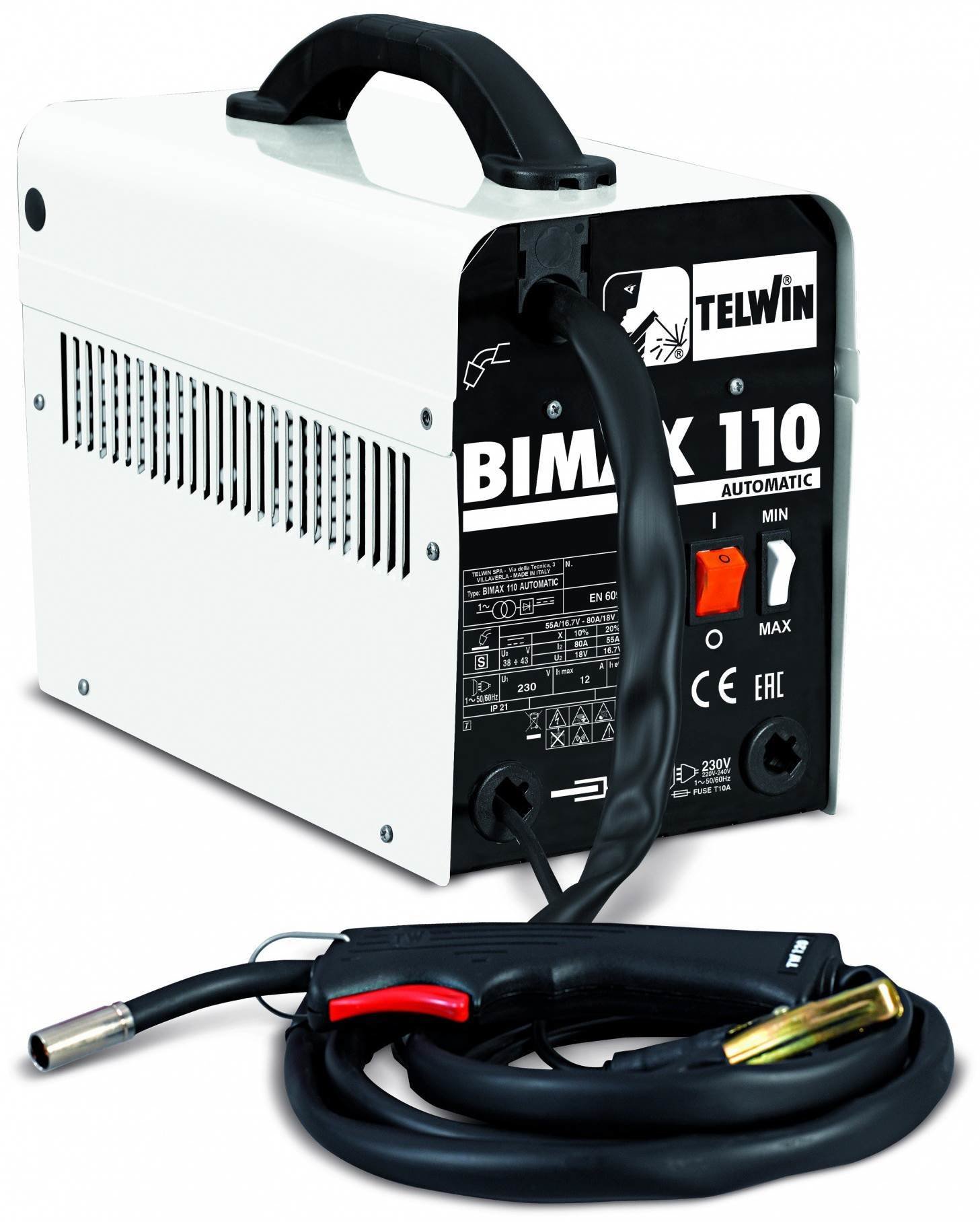 Сварочный выпрямитель BIMAX 110 AUTOMATIC 821075