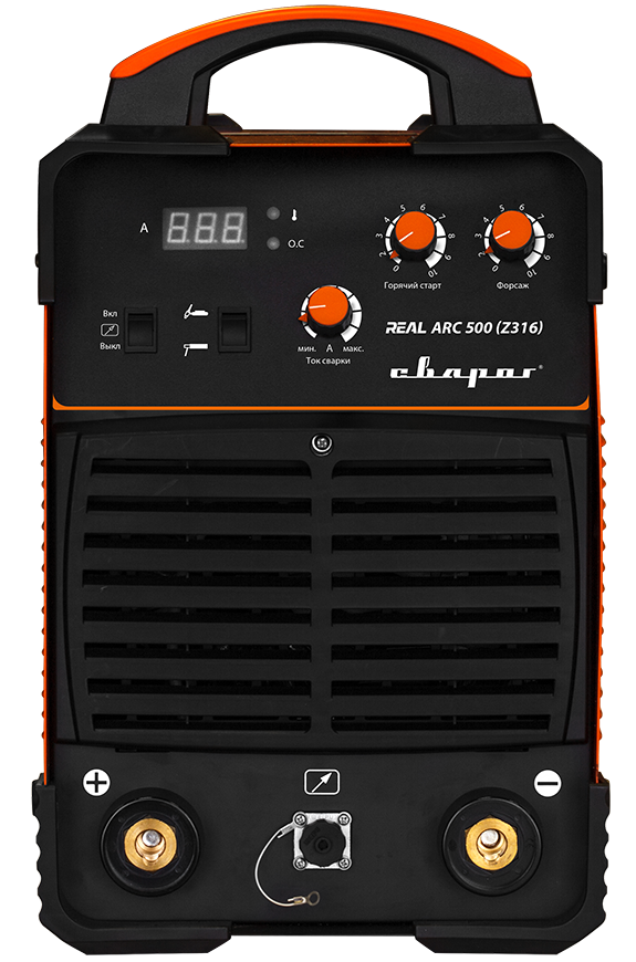Сварочный инвертор REAL ARC 500 (Z316)