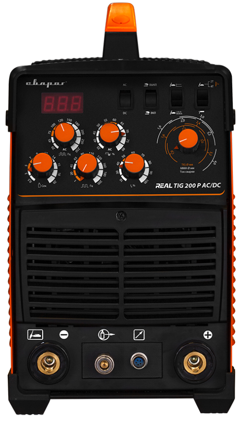 Сварочный инвертор REAL TIG 200 P AC/DC (E20101)