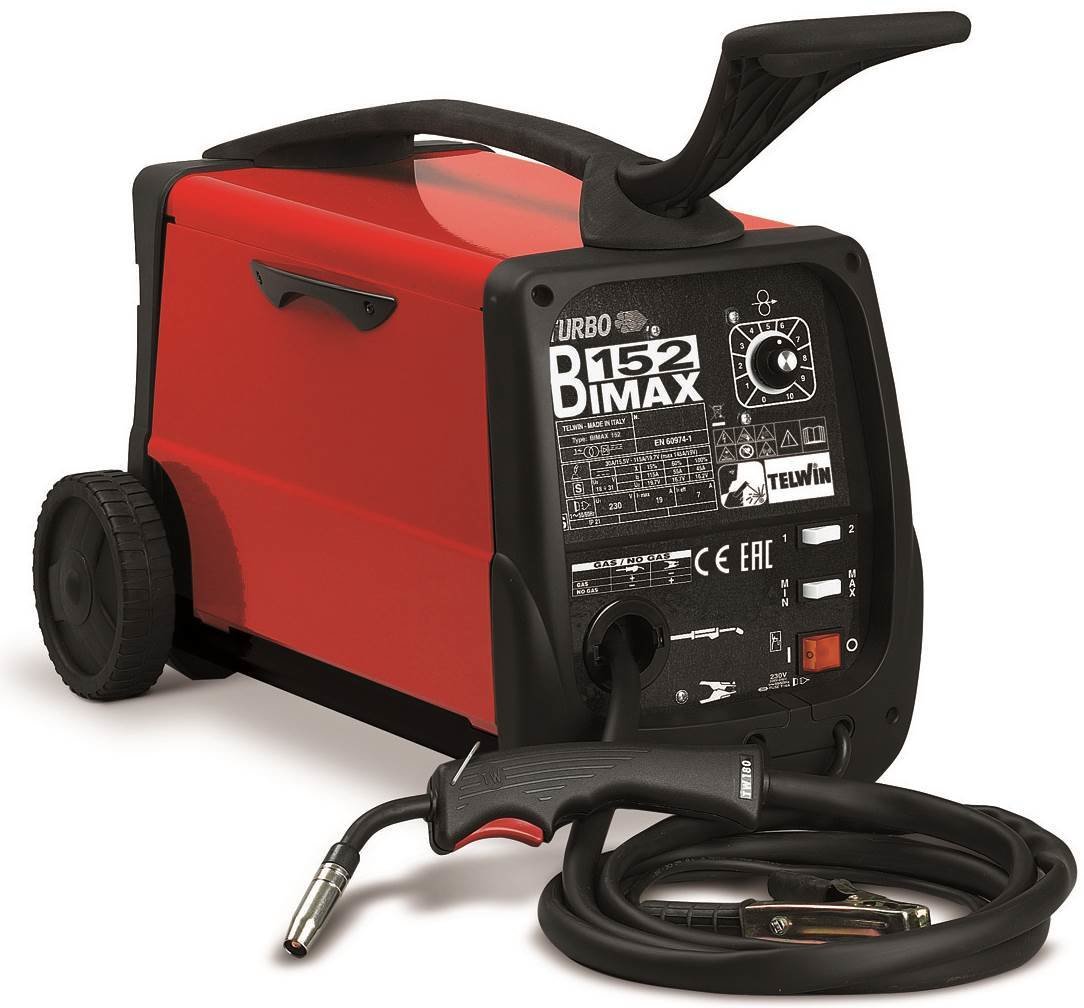 Сварочный выпрямитель BIMAX 152 TURBO 821011