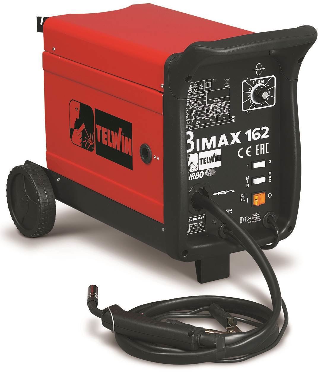 Сварочный выпрямитель BIMAX 162 TURBO 821012
