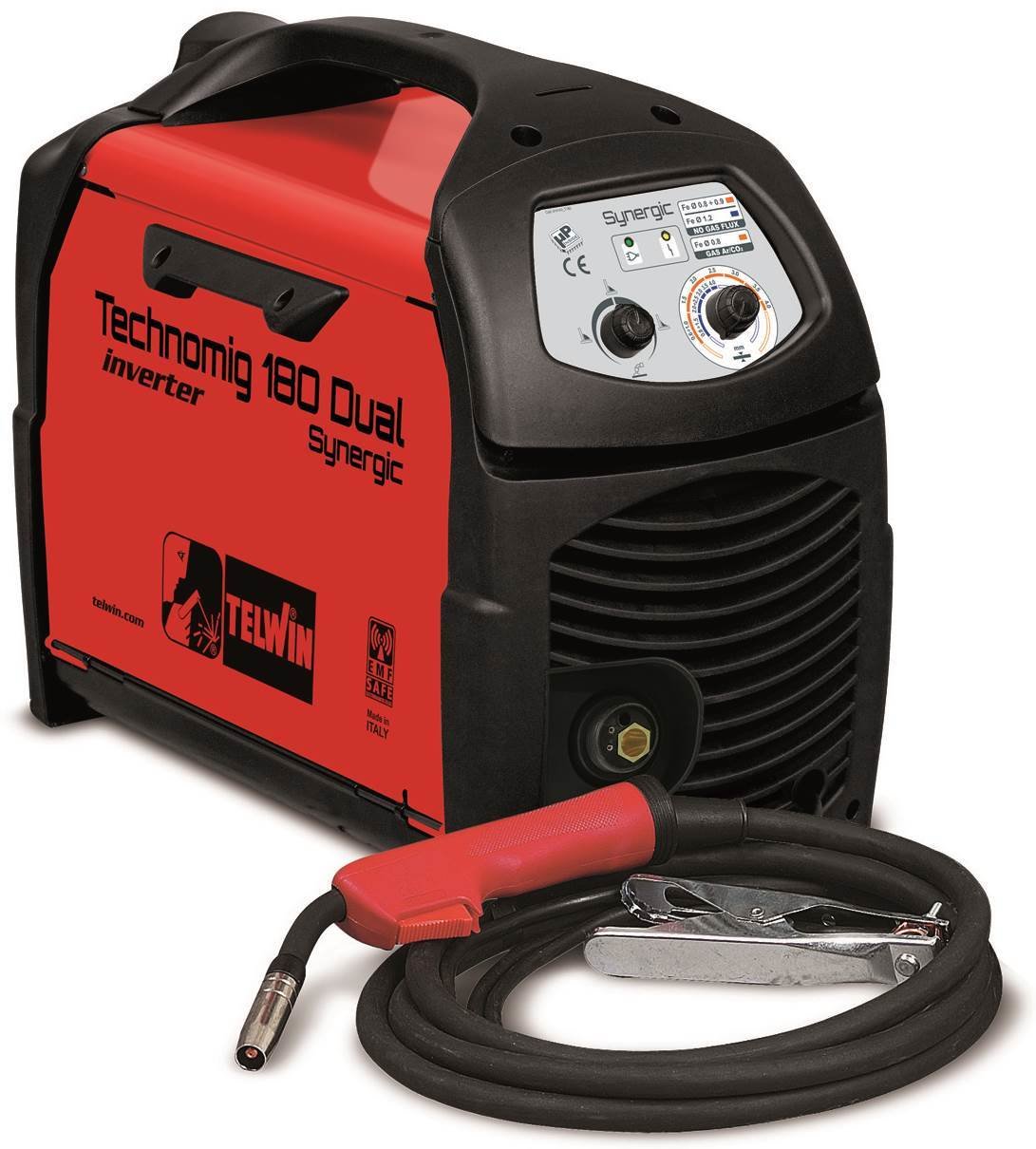 Сварочный полуавтомат TECHNOMIG 180 DUAL SYNERGIC EURO 816054
