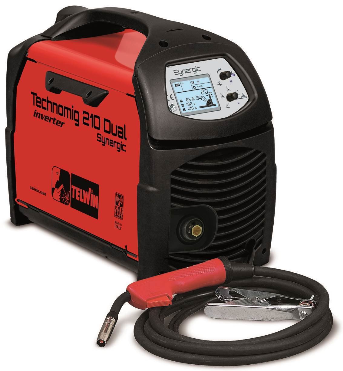 Сварочный полуавтомат TECHNOMIG 210 DUAL SYNERGIC 816052