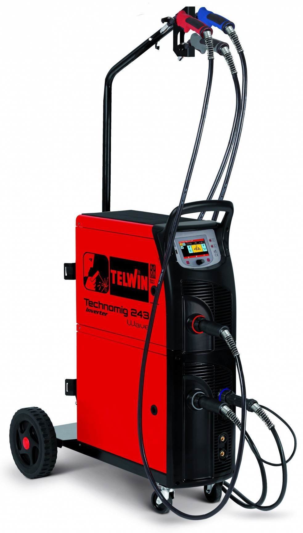 Сварочный полуавтомат TECHNOMIG 243 WAVE 816066