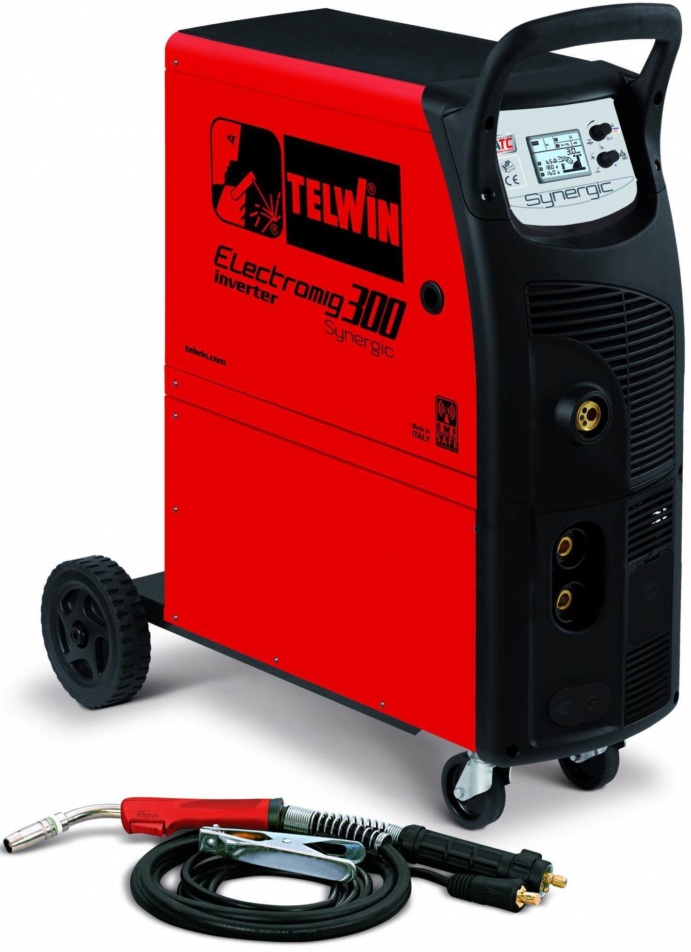 Сварочный полуавтомат ELECTROMIG 300 SYNERGIC 816065