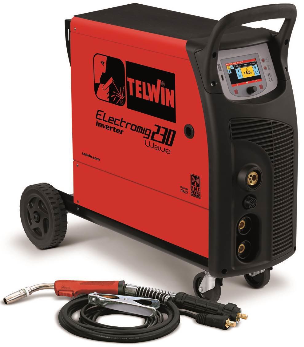Сварочный полуавтомат ELECTROMIG 230 WAVE 816060
