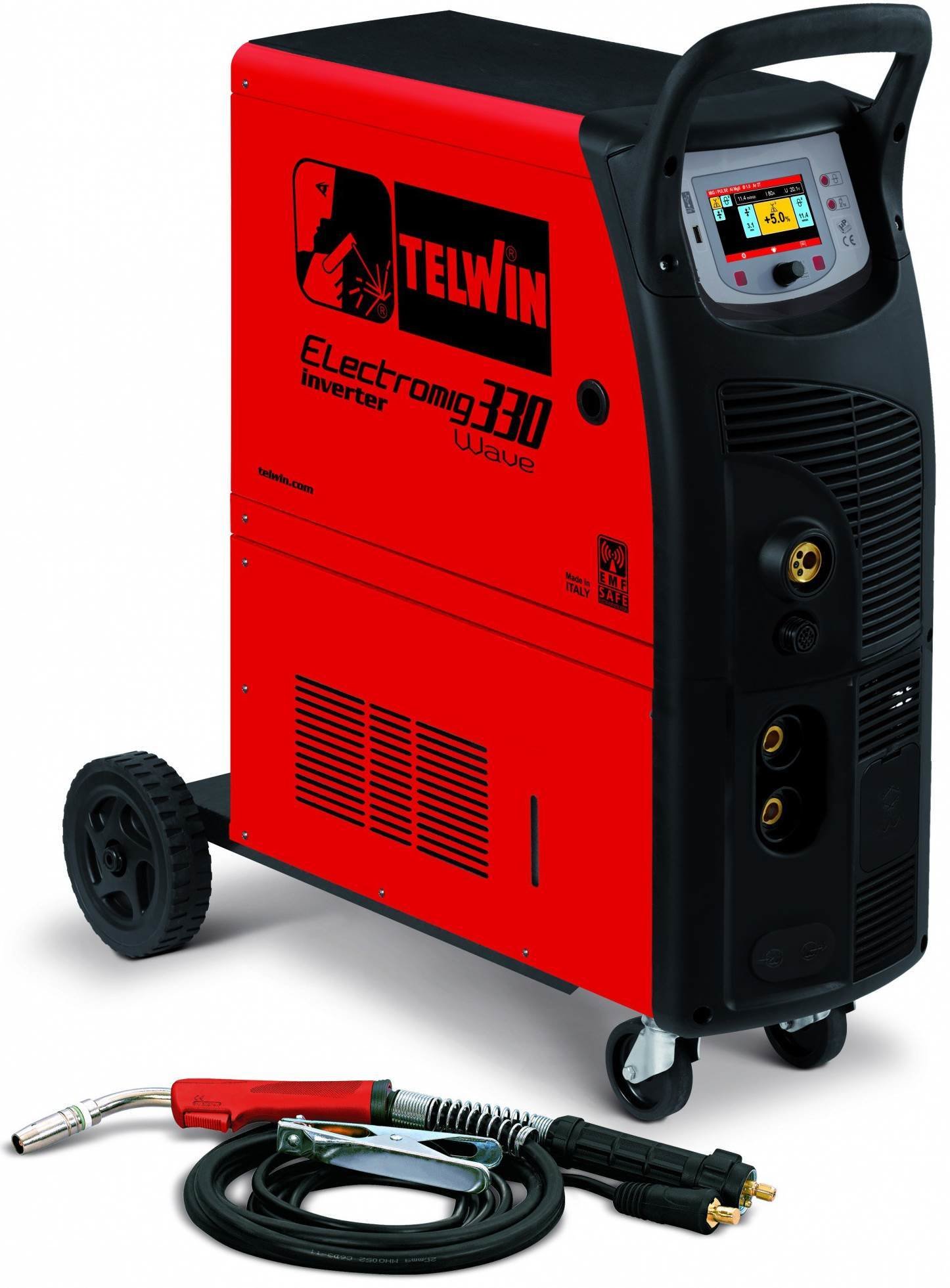 Сварочный полуавтомат ELECTROMIG 330 WAVE + ACC. 816061
