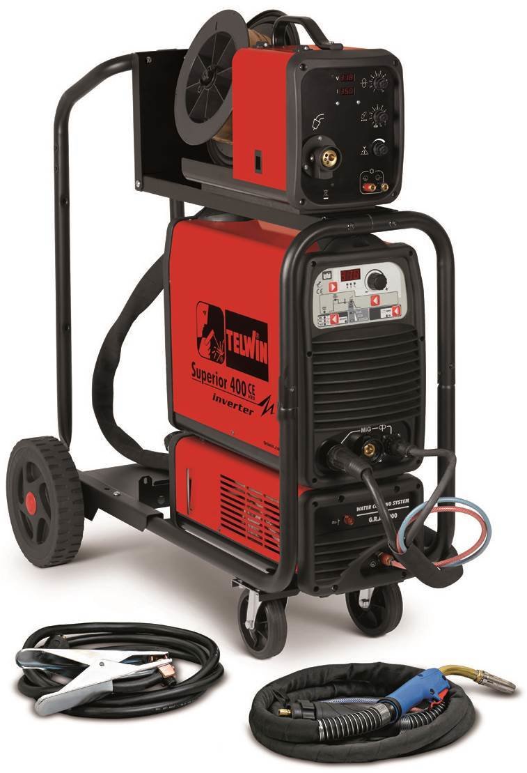 Сварочный полуавтомат SUPERIOR 400 CE VRD MIG PACK AQUA 816042