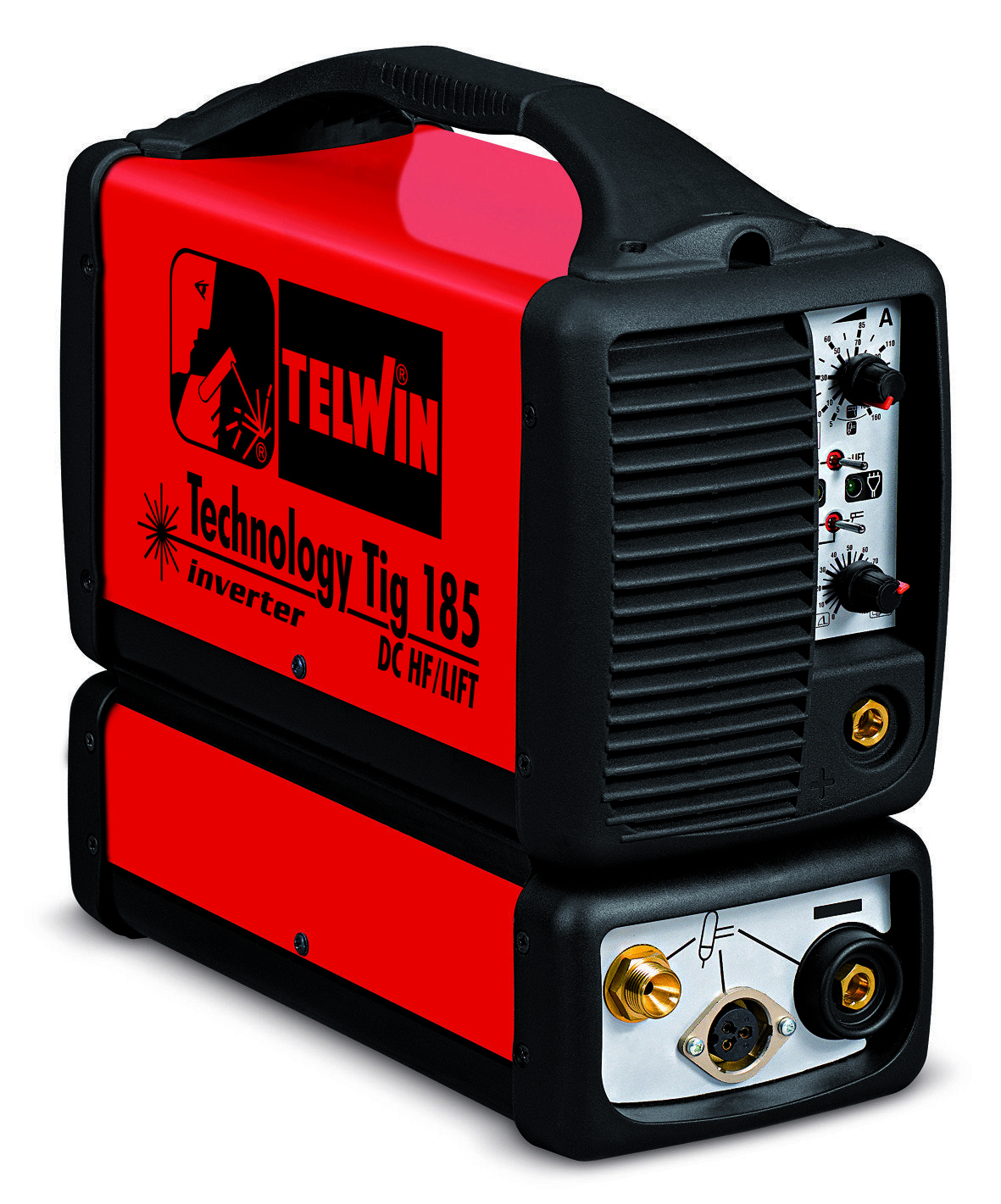 Аппарат аргонодуговой сварки Telwin TECHNOLOGY TIG 185 DC + ALU CASE + TIG ACC. 815956