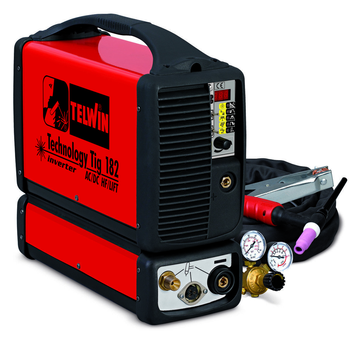 Аппарат аргонодуговой сварки Telwin TECHNOLOGY TIG 182 AC/DC-HF/LIFT + TIG ACC. 852030