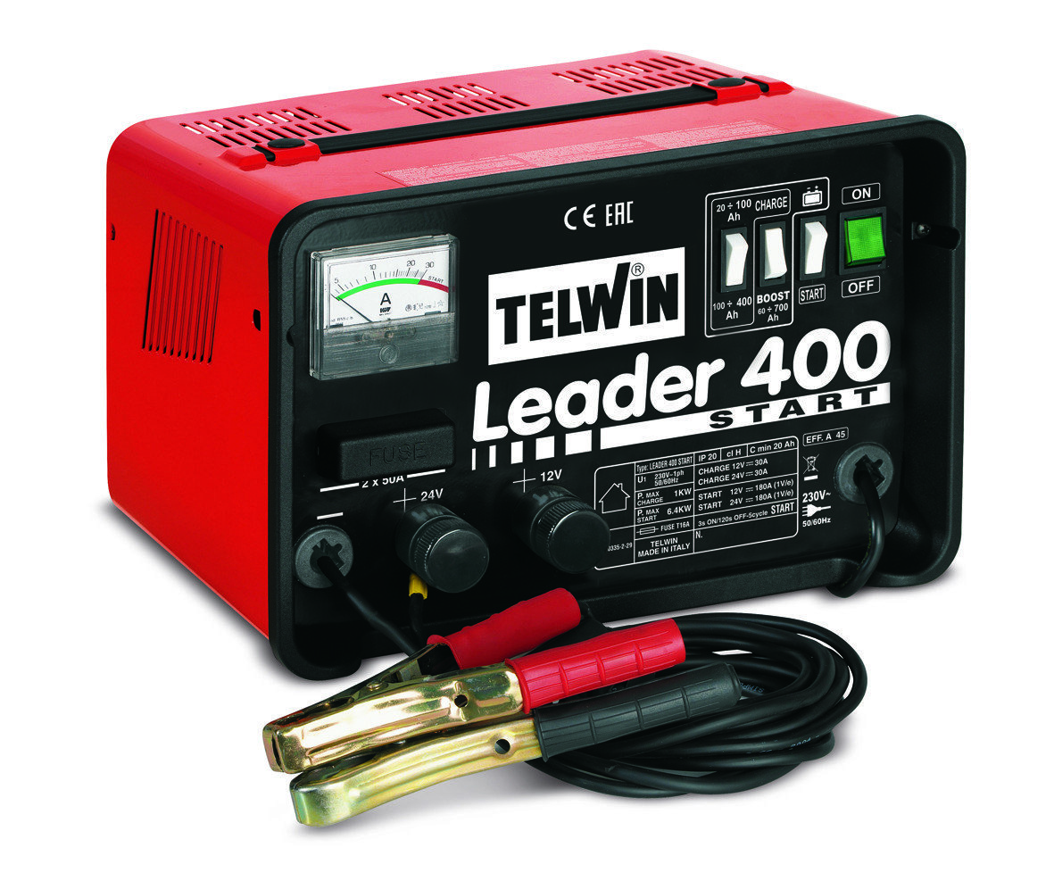 Пуско-зарядное устройство LEADER 400 START 12-24V 807551