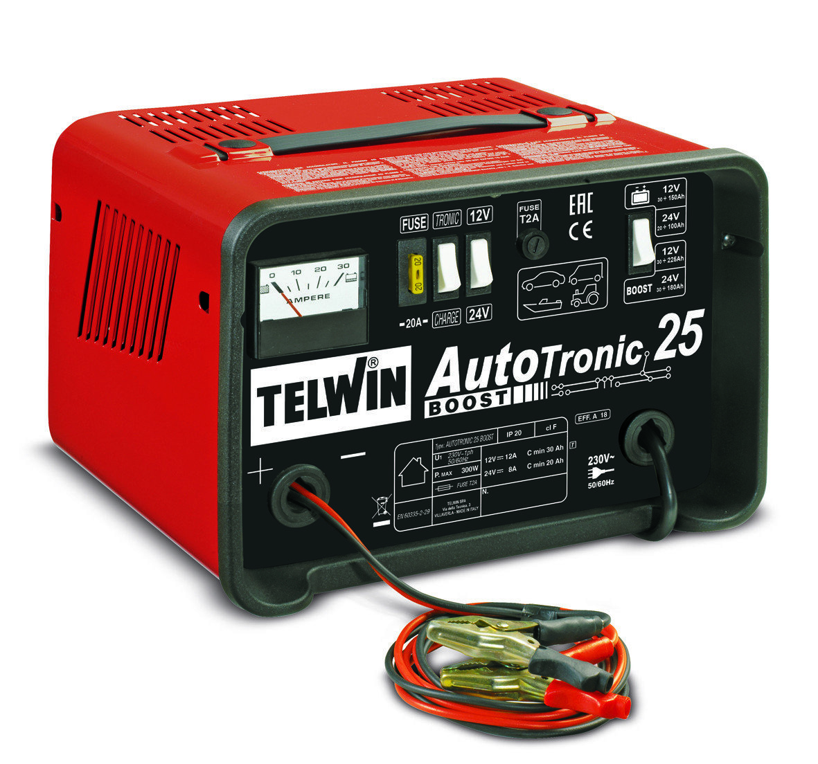 Зарядное устройство AUTOTRONIC 25 BOOST 12V/24V 807540