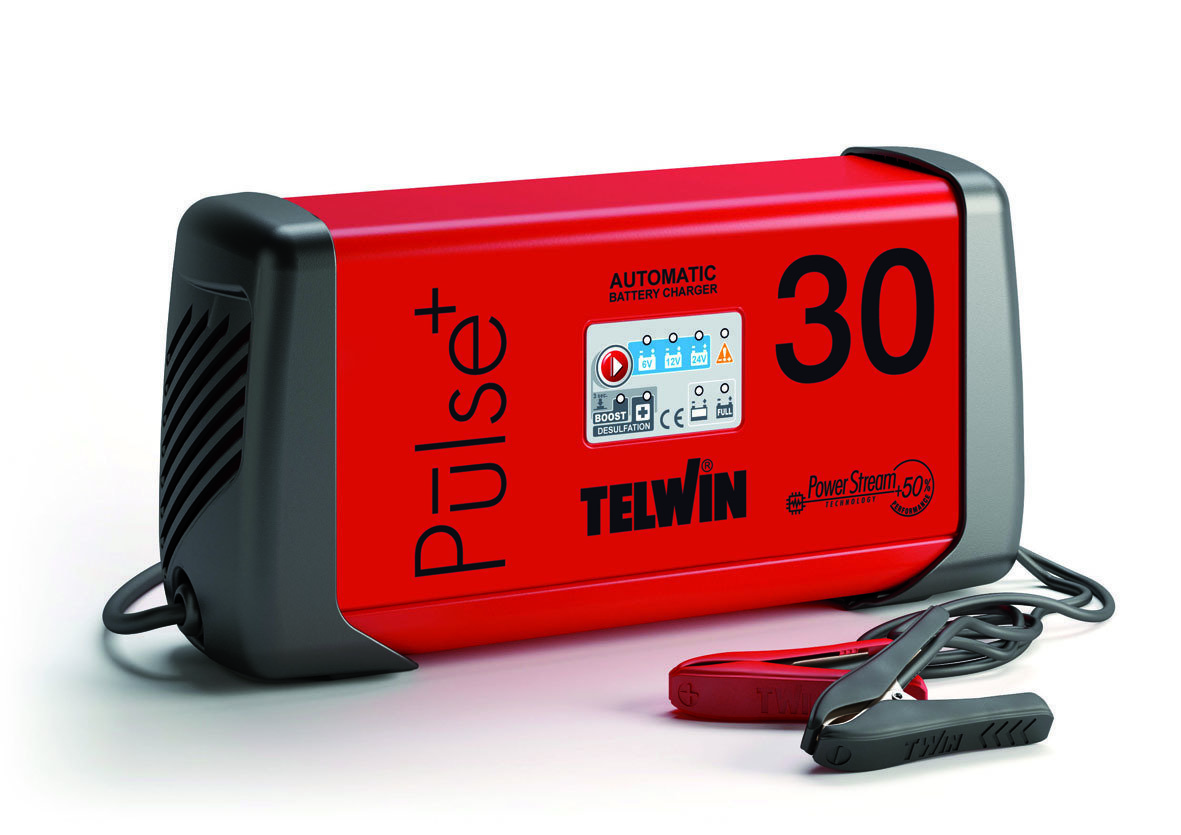 Зарядное устройство PULSE 30 6V/12V/24V 807587