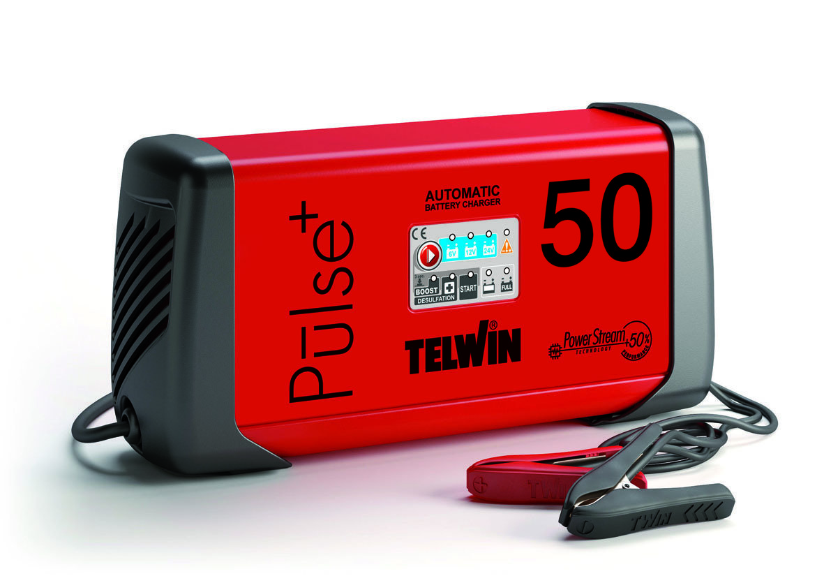 Зарядное устройство PULSE 50 6V/12V/24V 807588