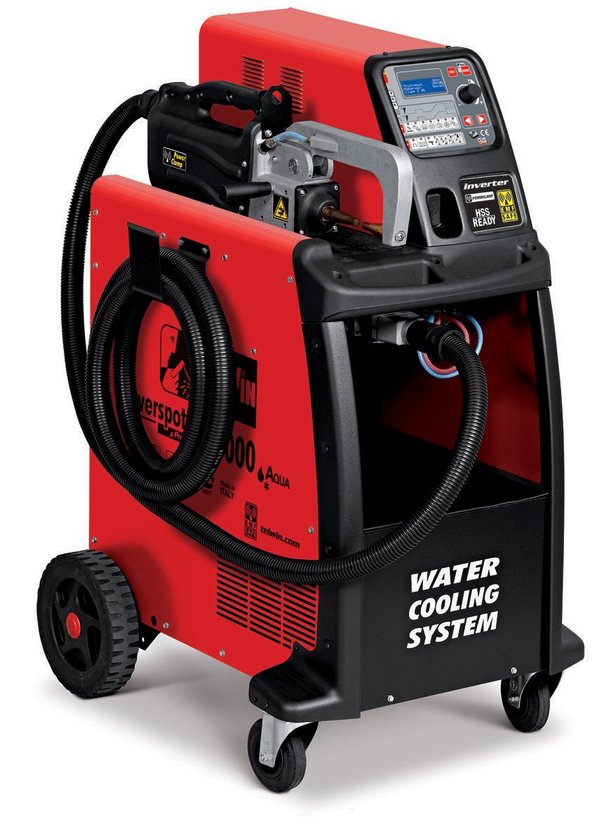 Сварочный аппарат INVERSPOTTER 14000 AQUA 400V + ACC 823077