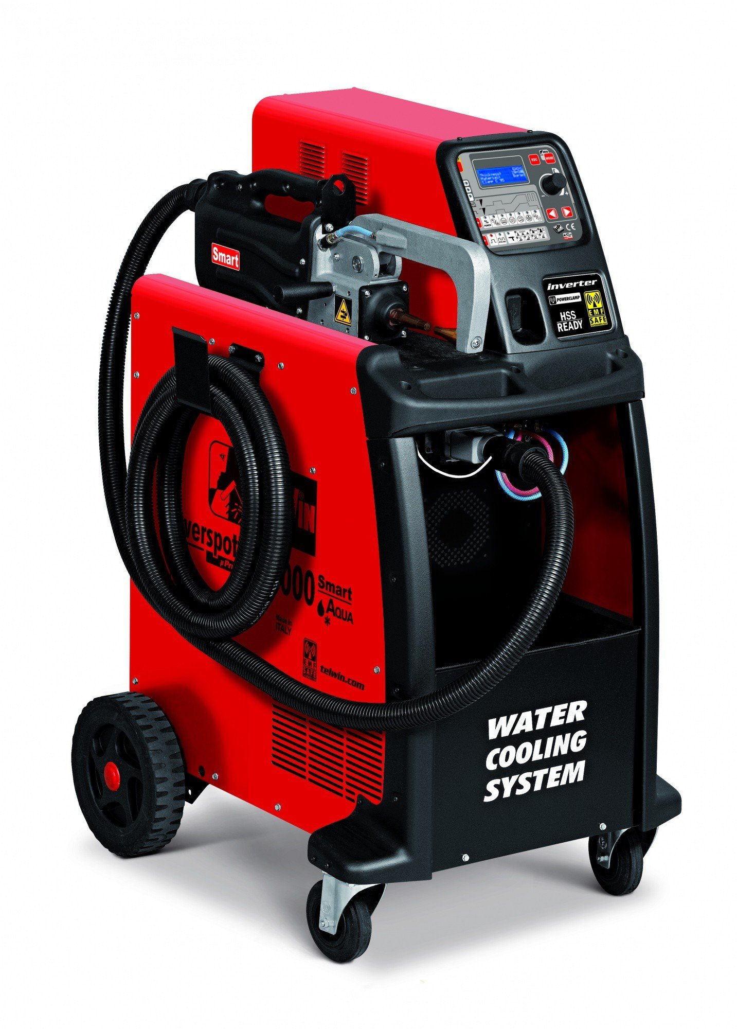Сварочный аппарат INVERSPOTTER 14000 SMART AQUA 400V +ACC 823350