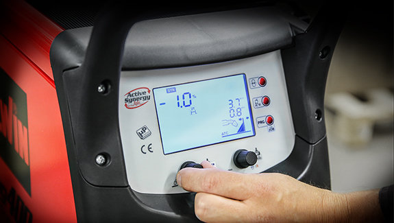 Сварочный полуавтомат ELECTROMIG 400 SYNERGIC