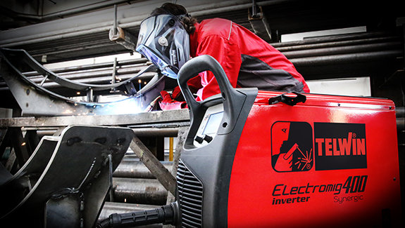 Сварочный полуавтомат ELECTROMIG 400 SYNERGIC