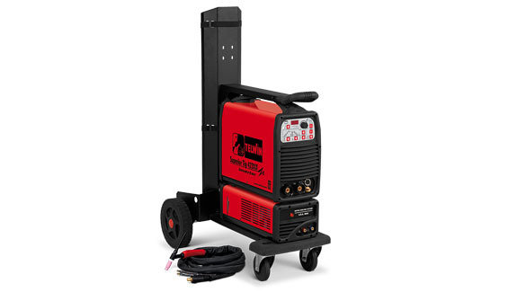 Аппарат аргонодуговой сварки Telwin SUPERIOR TIG 422 AC/DC-HF/LIFT AQUA + TIG ACC. 816135