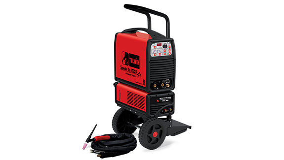 Аппарат аргонодуговой сварки Telwin SUPERIOR TIG 422 AC/DC-HF/LIFT AQUA + TIG ACC.