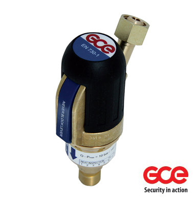 Затвор предохранительный SG-5 - Кислород вх./вых. G1/4" многоразового использования до 50 рестартов 0764458