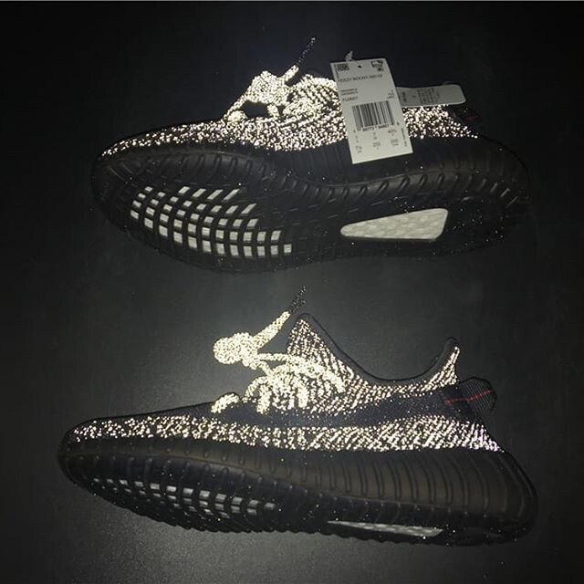 Yeezy 350 V2 Static Reflective release Yonkers Parking