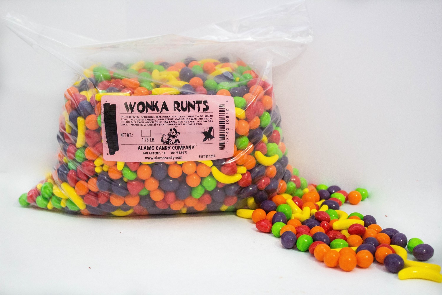 Runts Candy Bulk 5 LB. Bag