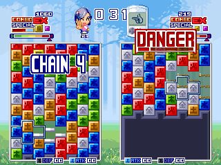 *Cosmetically Damaged* Wind and Water: Puzzle Battles