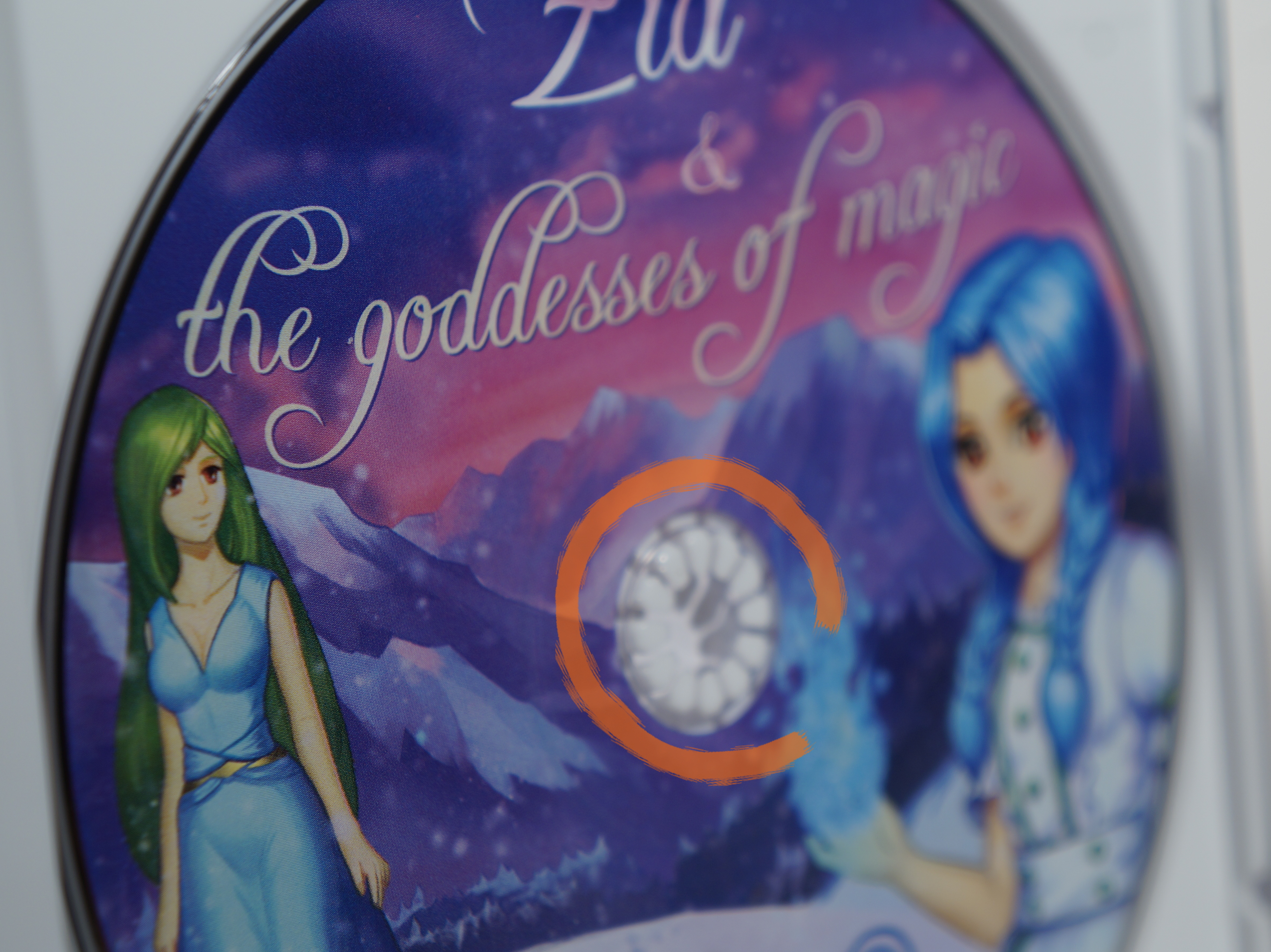 *Cosmetically Damaged* Zia and The Goddess of Magic