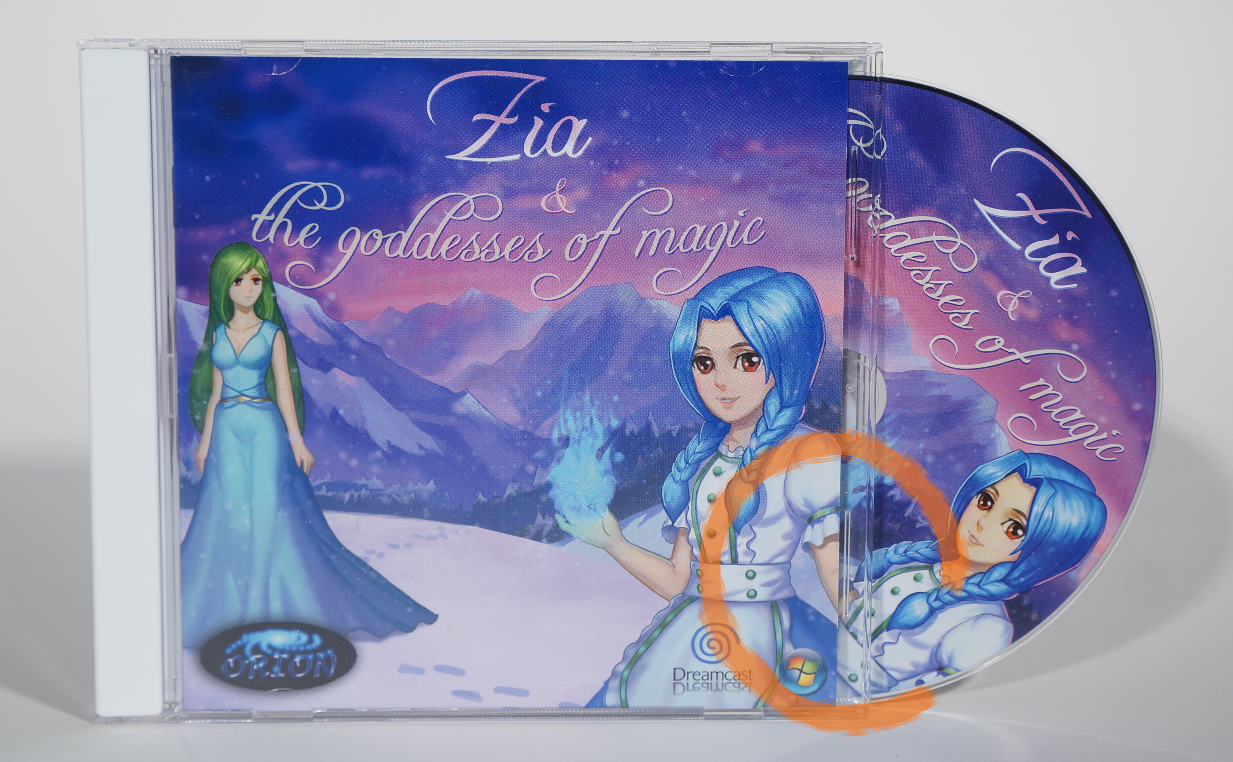 *Cosmetically Damaged* Zia and The Goddess of Magic