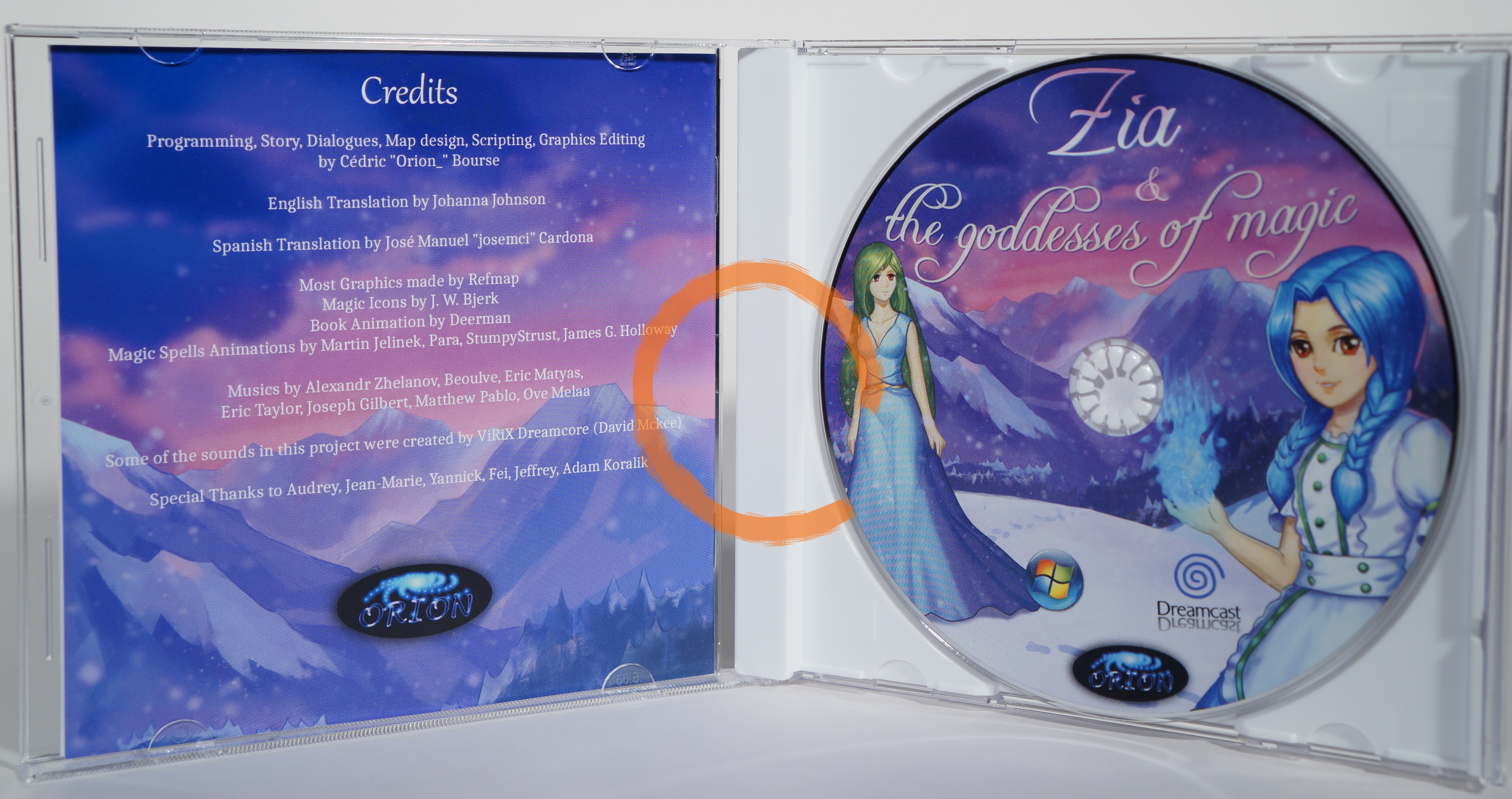 *Cosmetically Damaged* Zia and The Goddess of Magic