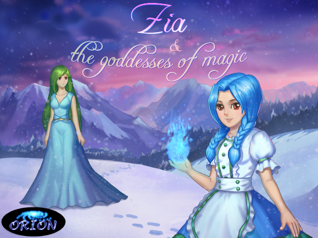 *Cosmetically Damaged* Zia and The Goddess of Magic