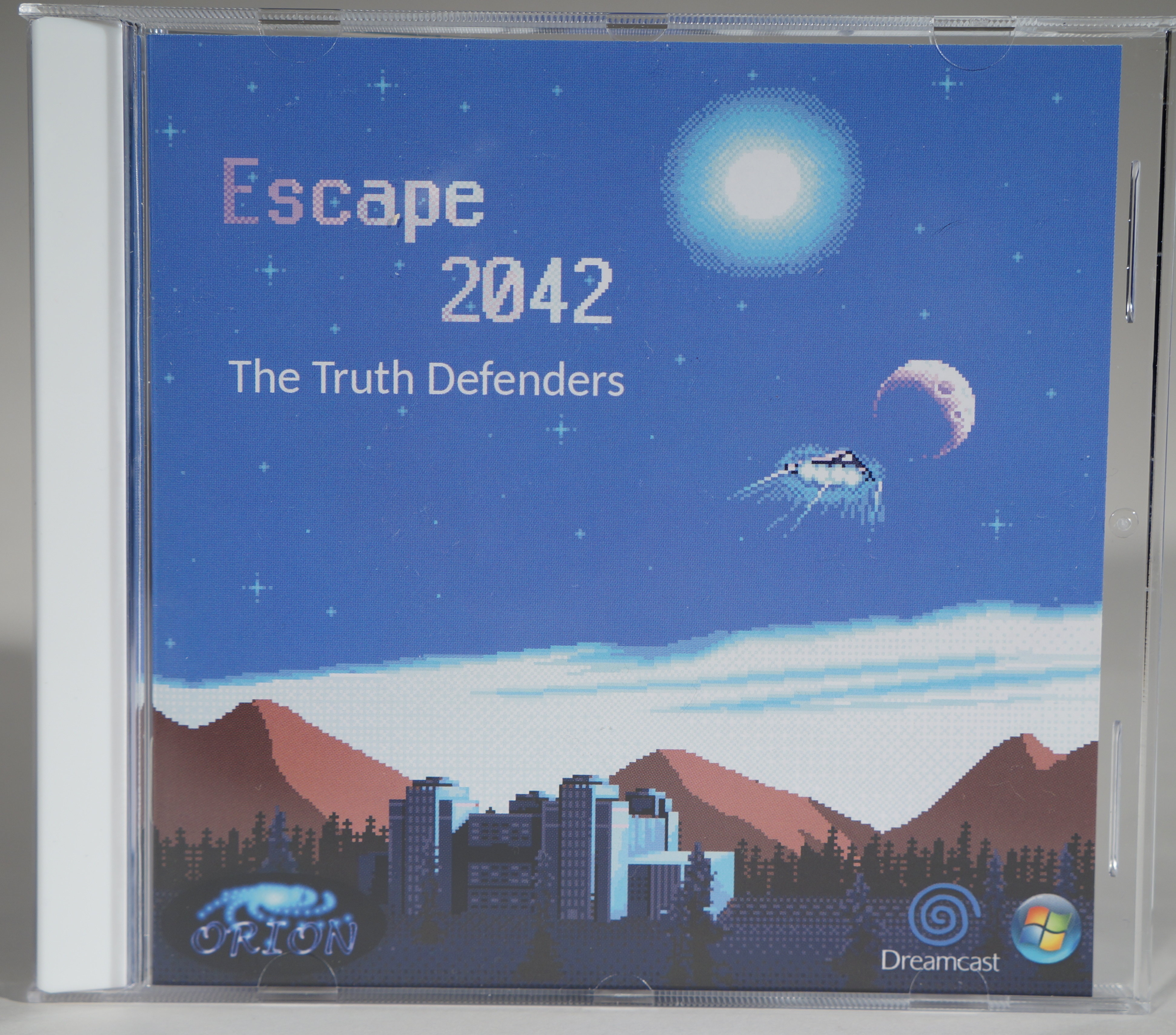*Cosmetically Damaged* Escape 2042: The Truth Defenders (Dreamcast) 200102