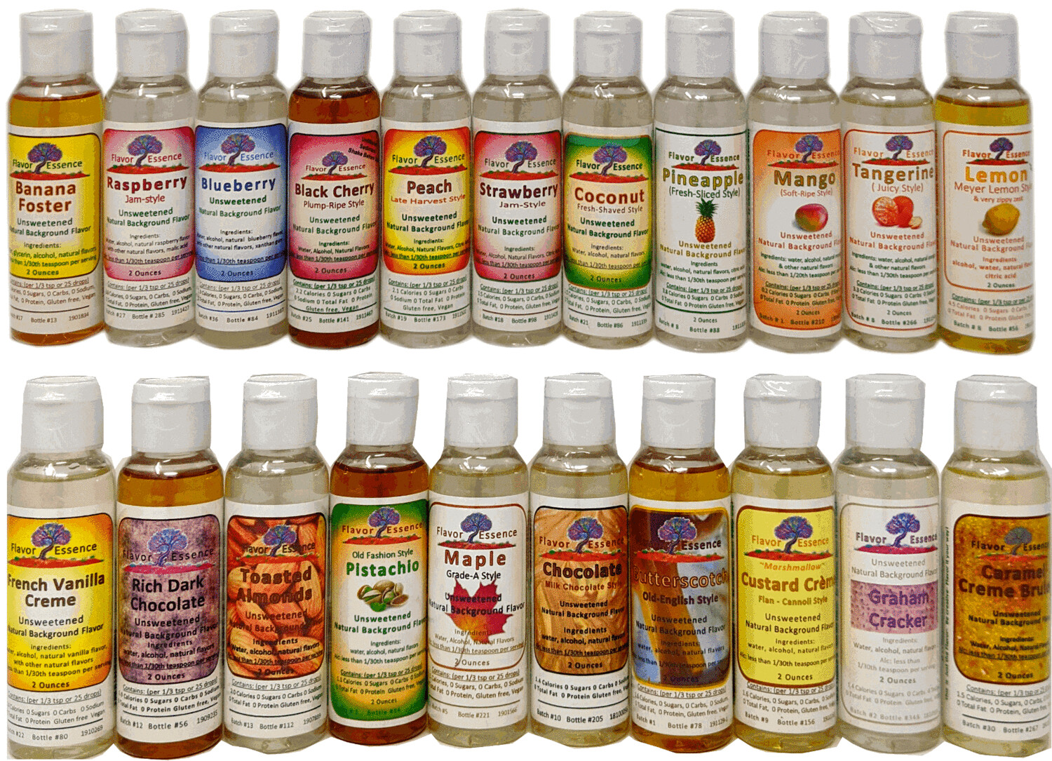Flavor Essence Gift Pack Flavor Essence Gift Pack