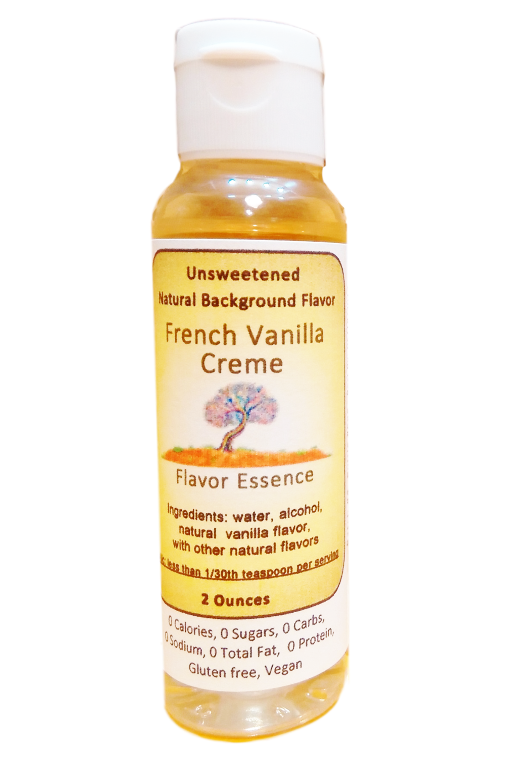 Flavor Essence FRENCH VANILLA CREME -Unsweetened Natural Flavoring Flavor Essence FRENCH VANILLA CREME -Unsweetened Natural Flavoring